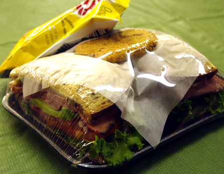 Small-sandwich